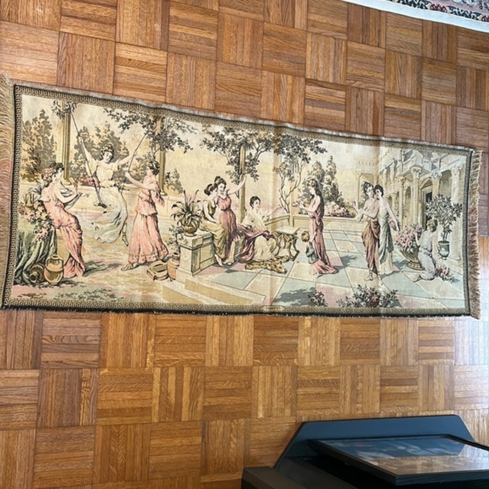 Antique Pompei Tapestry
